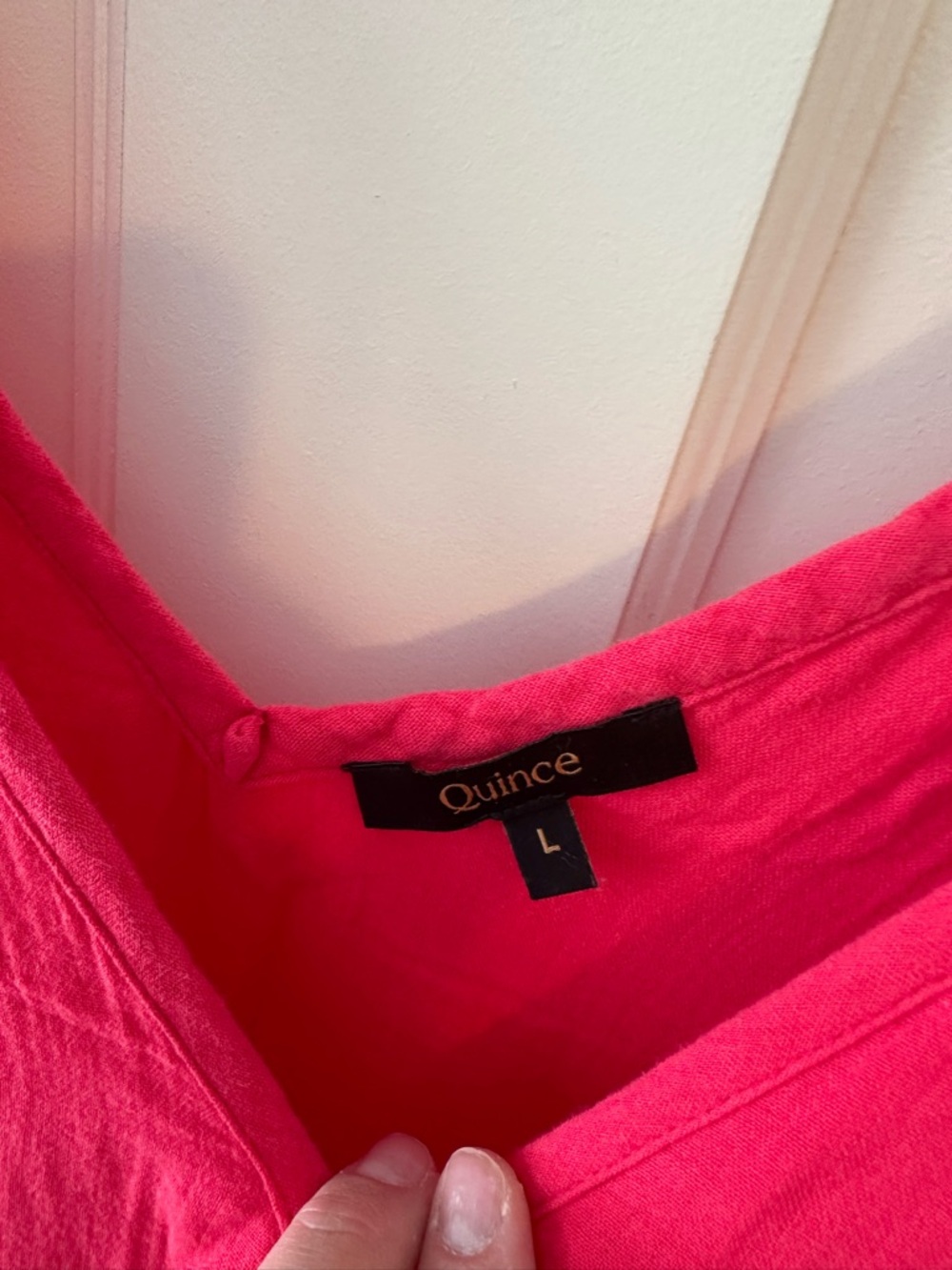 100% Organic Cotton Gauze Tiered Maxi Dress - Quince - Picture 2 of 2